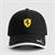 SCUDERIA FERRARI FW KIDS CLASSIC CAP BLACK
