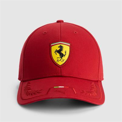 SCUDERIA FERRARI FW ITALIAN CAP DARK CHERRY