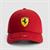 SCUDERIA FERRARI FW ITALIAN CAP DARK CHERRY