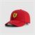 SCUDERIA FERRARI FW ITALIAN CAP DARK CHERRY