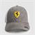 SCUDERIA FERRARI FW TRUCKER CAP GREY