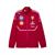 SCUDERIA FERRARI TEAM SOFTSHELL JACKET DARK CHERRY