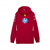 SCUDERIA FERRARI TEAM HOODIE DARK CHERRY