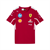 SCUDERIA FERRARI  TEAM T-SHIRT DARK CHERRY