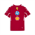 SCUDERIA FERRARI  TEAM T-SHIRT DARK CHERRY