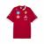 SCUDERIA FERRARI DRIVERS OVERSIZED TEE DARK CHERRY