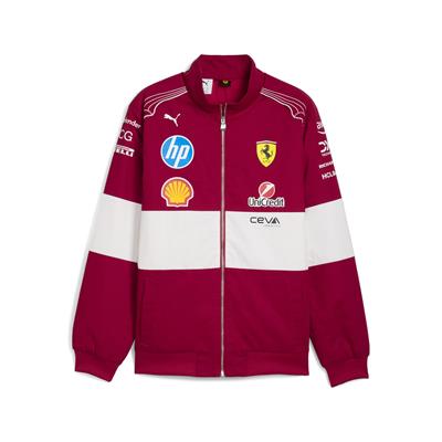 SCUDERIA FERRARI TEAM VINTAGE RACING JACKET