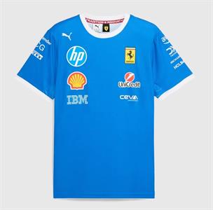 SCUDERIA FERRARI TEAM TEE SPECIAL EDITION MONZA