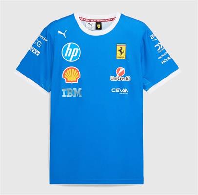 SCUDERIA FERRARI TEAM TEE SPECIAL EDITION MONZA