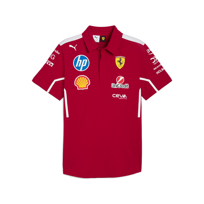 SCUDERIA FERRARI TEAM WOMENS POLO