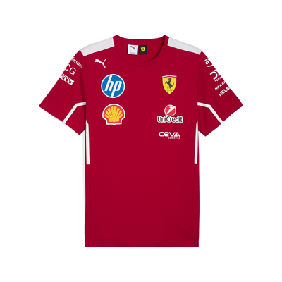 SCUDERIA FERRARI TEAM WOMENS TEE
