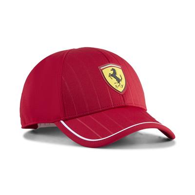 SCUDERIA FERRARI  TEAM BB CAP DARK CHERRY
