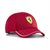 SCUDERIA FERRARI KIDS TEAM BB CAP DARK CHERRY