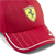 SCUDERIA FERRARI KIDS TEAM BB CAP DARK CHERRY