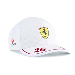 SCUDERIA FERRARI LECLERC SE MIAMI WHITE