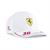 SCUDERIA FERRARI LECLERC SE MIAMI WHITE