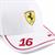 SCUDERIA FERRARI LECLERC SE MIAMI WHITE