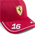 SCUDERIA FERRARI  LECLERC LC CAP DARK CHERRY