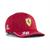 SCUDERIA FERRARI  KIDS LECLERC  CAP DARK CHERRY
