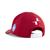 SCUDERIA FERRARI  KIDS LECLERC  CAP DARK CHERRY