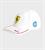 SCUDERIA FERRARI  HAMILTON CAP WHITE
