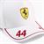 SCUDERIA FERRARI  HAMILTON CAP WHITE