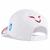 SCUDERIA FERRARI  HAMILTON CAP WHITE