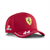 SCUDERIA FERRARI  KIDS HAMILTON BB CAP DARK CHERRY