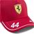 SCUDERIA FERRARI  KIDS HAMILTON BB CAP DARK CHERRY