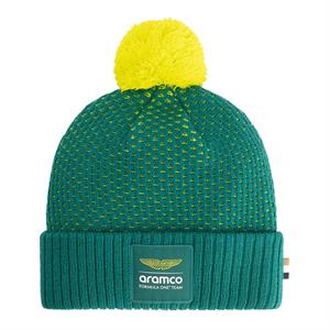 ASTON MARTIN  TEAM BEANIE GREEN