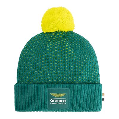 ASTON MARTIN  TEAM BEANIE GREEN