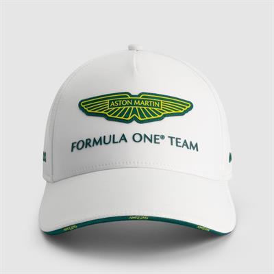ASTON MARTIN RP TEAM CAP WHITE