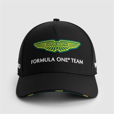 ASTON MARTIN RP TEAM CAP BLACK