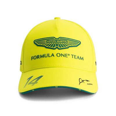 ASTON MARTIN  ALONSO TEAM CAP LIME