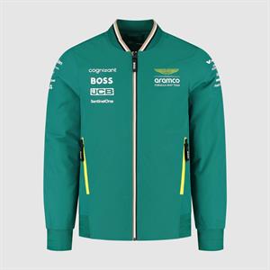 ASTON MARTIN  TEAM BOMBER JACKET