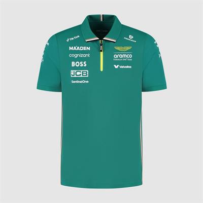ASTON MARTIN  MENS TEAM POLO