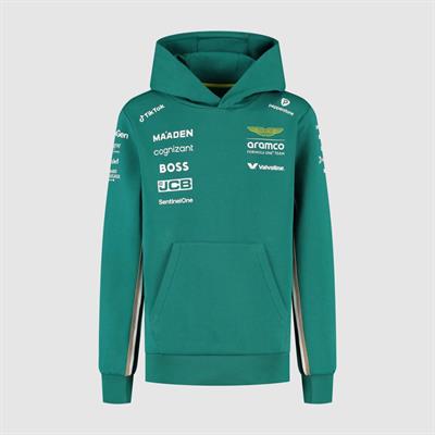 ASTON MARTIN  KIDS TEAM HOODY
