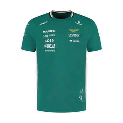 ASTON MARTIN  ALONSO TEAM TEE