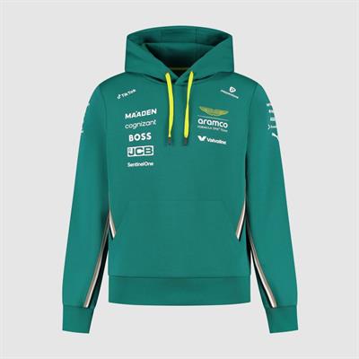 ASTON MARTIN  DRIVERS HOODY
