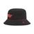 F1 FW BUCKET HAT BLACK