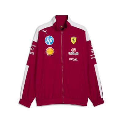 SCUDERIA FERRARI DRIVERS T7 OVERSIZED JACKET