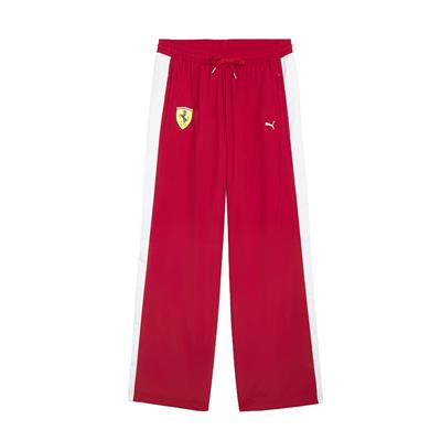 SCUDERIA FERRARI DRIVERS T7 OVERSIZED PANTS DARK CHERRY