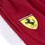 SCUDERIA FERRARI DRIVERS T7 OVERSIZED PANTS DARK CHERRY
