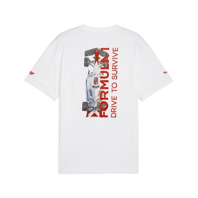 F1 FW DTS GRAPHIC TEE RELAXED