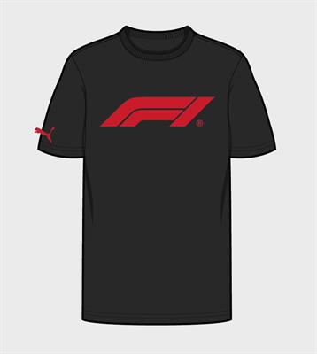 F1 FW KIDS LOGO TEE 180G