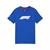 F1 FW KIDS LOGO TEE 180G BLUE