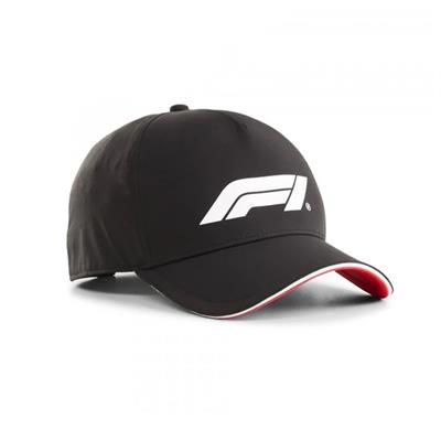 F1 FW BB CAP BLACK
