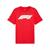F1 ESS MENS LOGO TEE 180G RED