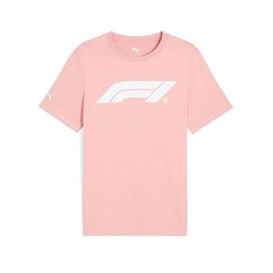 F1 ESS MENS LOGO TEE 180G PINK