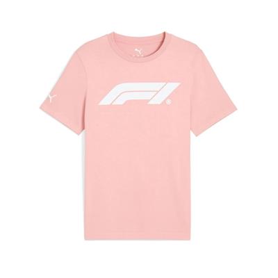 F1 ESS MENS LOGO TEE 180G PINK